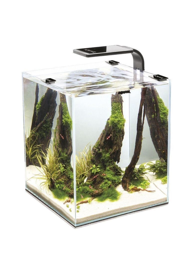 Акваріум Smart Day & Night для креветок, чорний, 30 л Aquael (365592935)