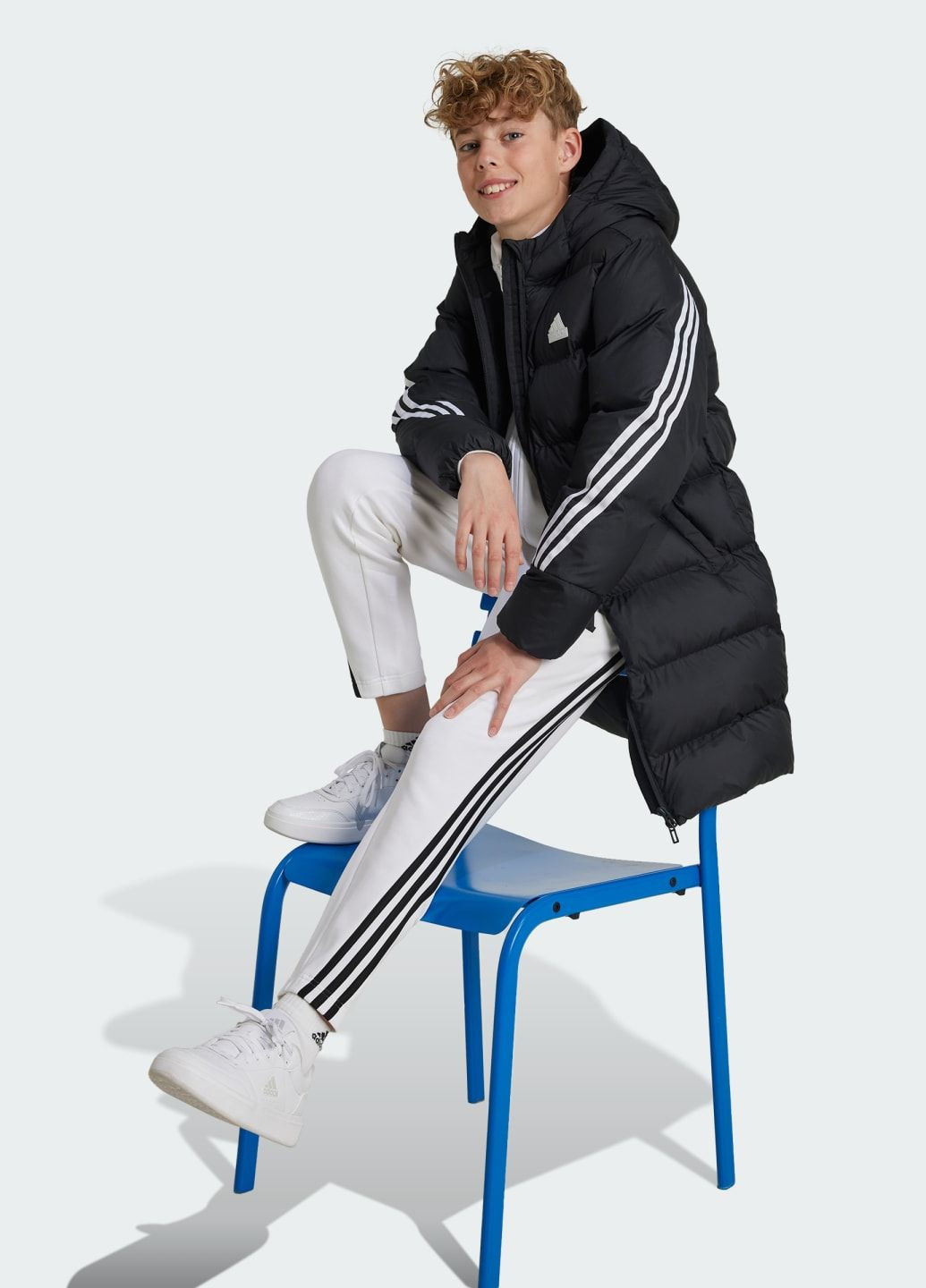 Толстовка Future Icons 3-Stripes Full-Zip adidas (300657944)