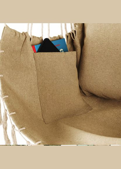 Бразильское кресло - гамак Boho Sois XXL бежевый Outtec (328446196)