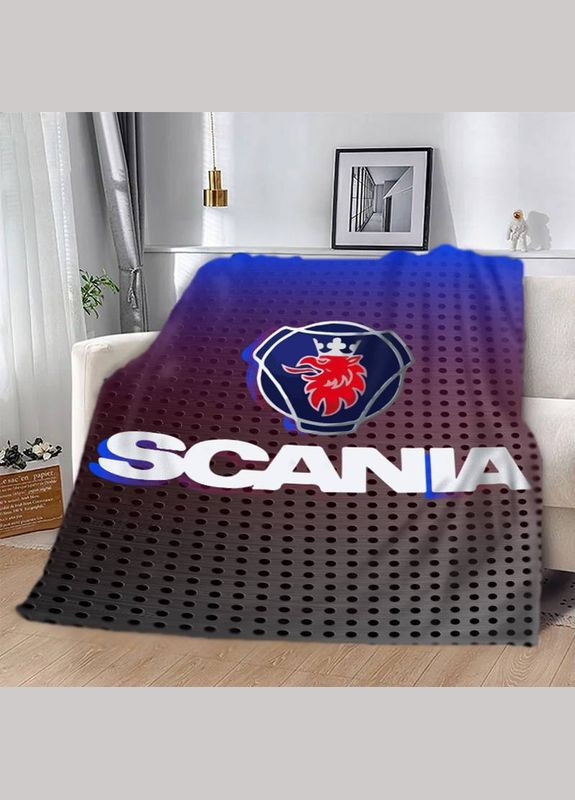 Плед 3D SCANIA 12638 135х160 см FlexDress (364492504)