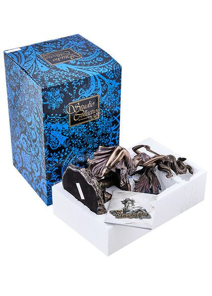 Статуэтка Лесная Фея 23х12х13 см 1907258 полистоун покрытый бронзой Veronese (302239402)