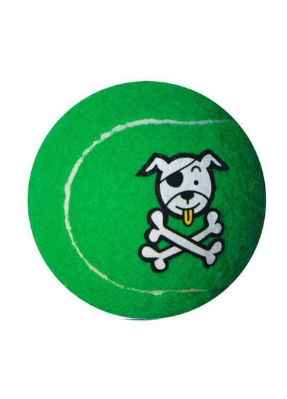 Іграшка для собак Molecule Ball Тенісний м'яч лайм 8 см 41722 ROGZ (269341778)