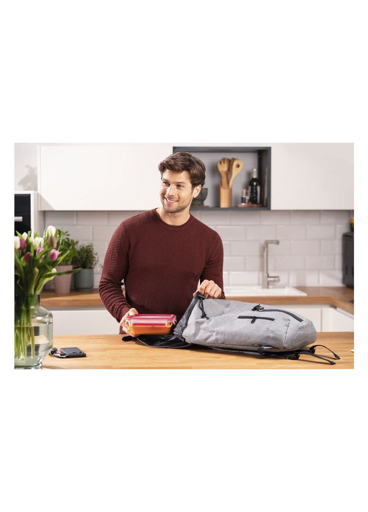 Пищевый контейнер Masterseal Glass7 Red 0.7 л (N1040610) Tefal (315346350)