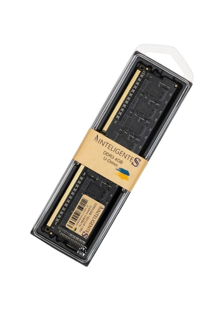 Модуль пам'яті DDR3 4GB 1333 МГц (IU3ABA1/4) INTELIGENTES (323102672)