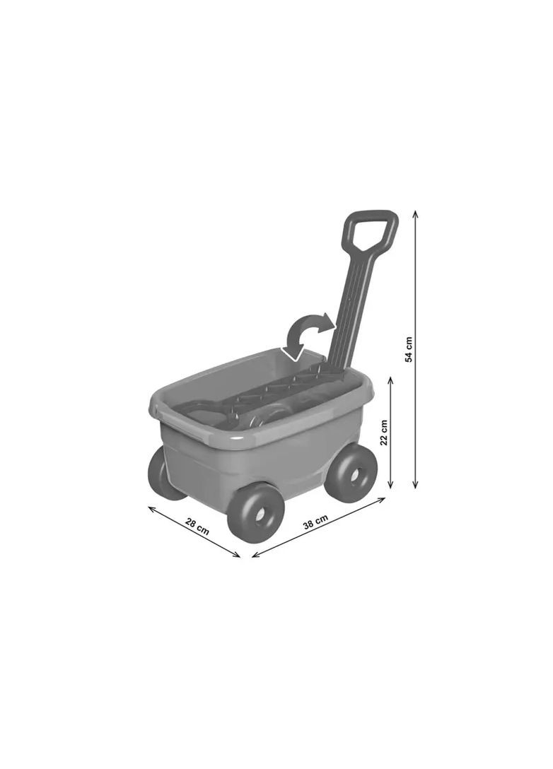 Конструктор с крупными блоками в коляске пластик ТЕХНОК от 11 лет в ассортименте 1393 ТехноК Тех1393 (370650596)