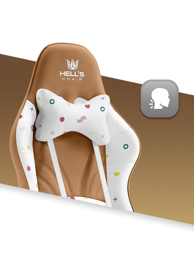 Компьютерное кресло Rainbow Beige No Brand (361443789)