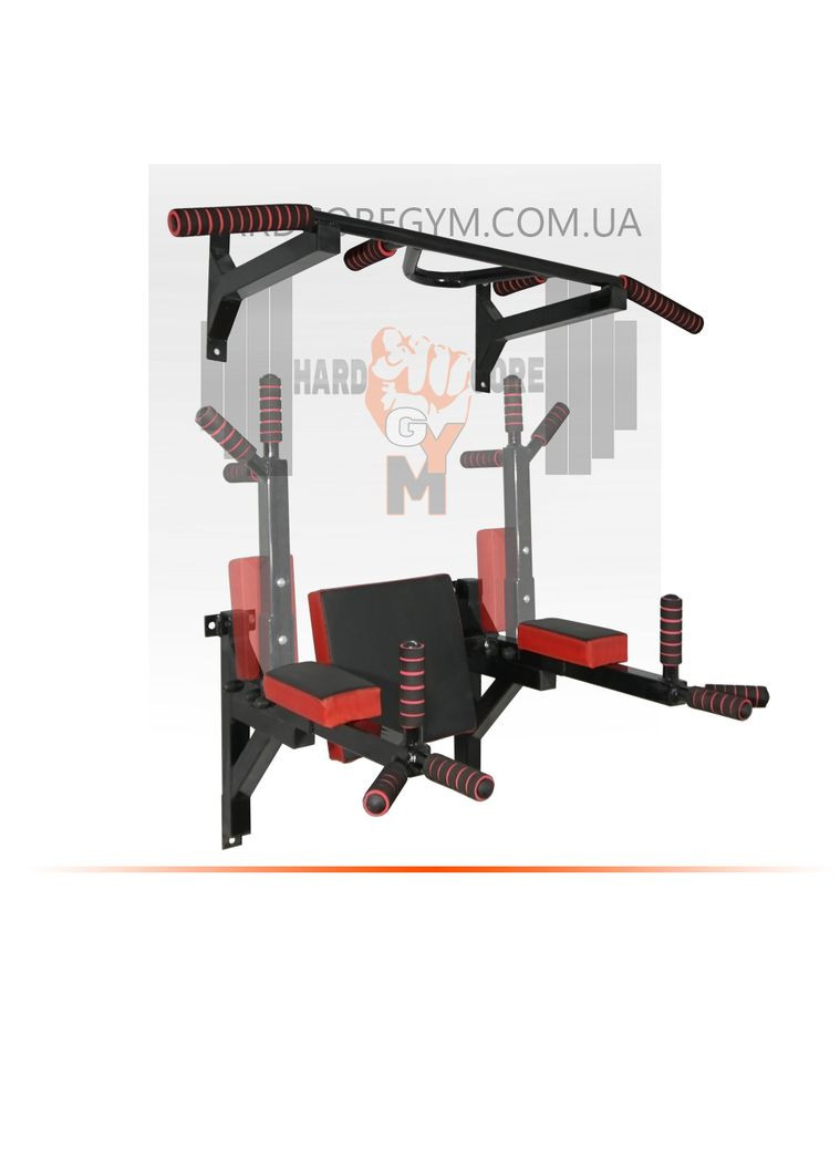 Комплект: турнік, бруси підйомні, прес No Brand (326596955)