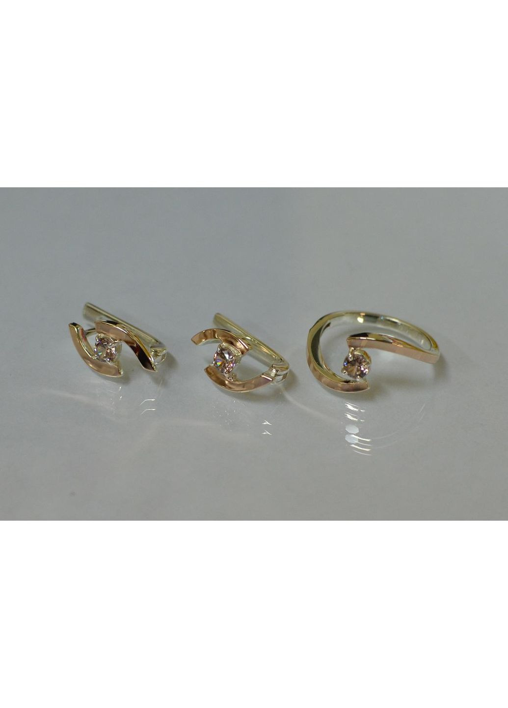 Серебряный гарнитур Silver Style (367268289)