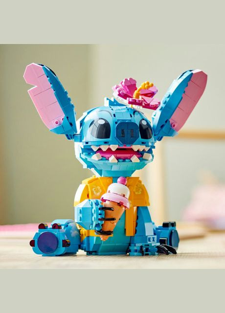 Конструктор Disney Стіч 730 деталей сумісний із lego-лего No Brand (359447511)