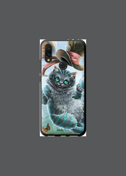 Чехол на Xiaomi Redmi 7 Чеширский Кот 2 "3993b-1669-2448" Endorphone (366064677)