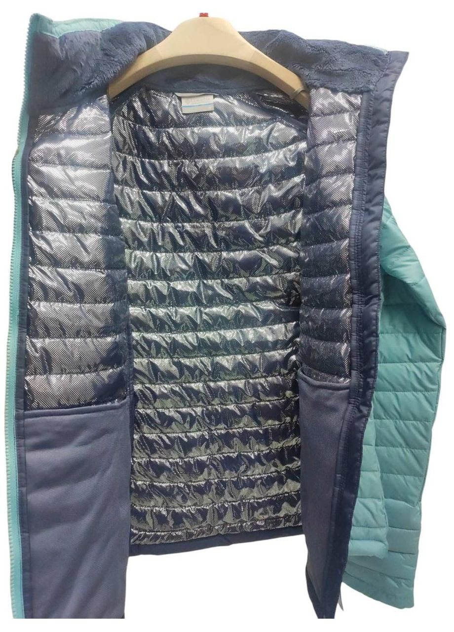 Женская стеганая куртка 'Powder Lite' размер М slim fit Columbia (371015275}