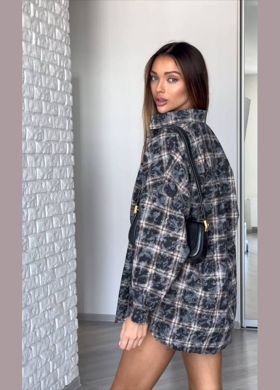 Черная рубашка Osoblyva