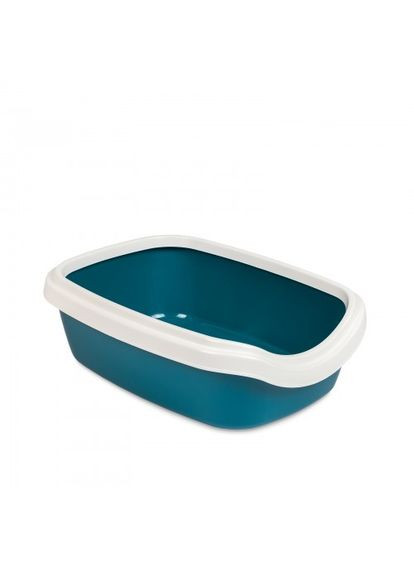 Туалет Comfort M для кошек, 41х30х13,5 см (ультрамарин) Природа (349823671)