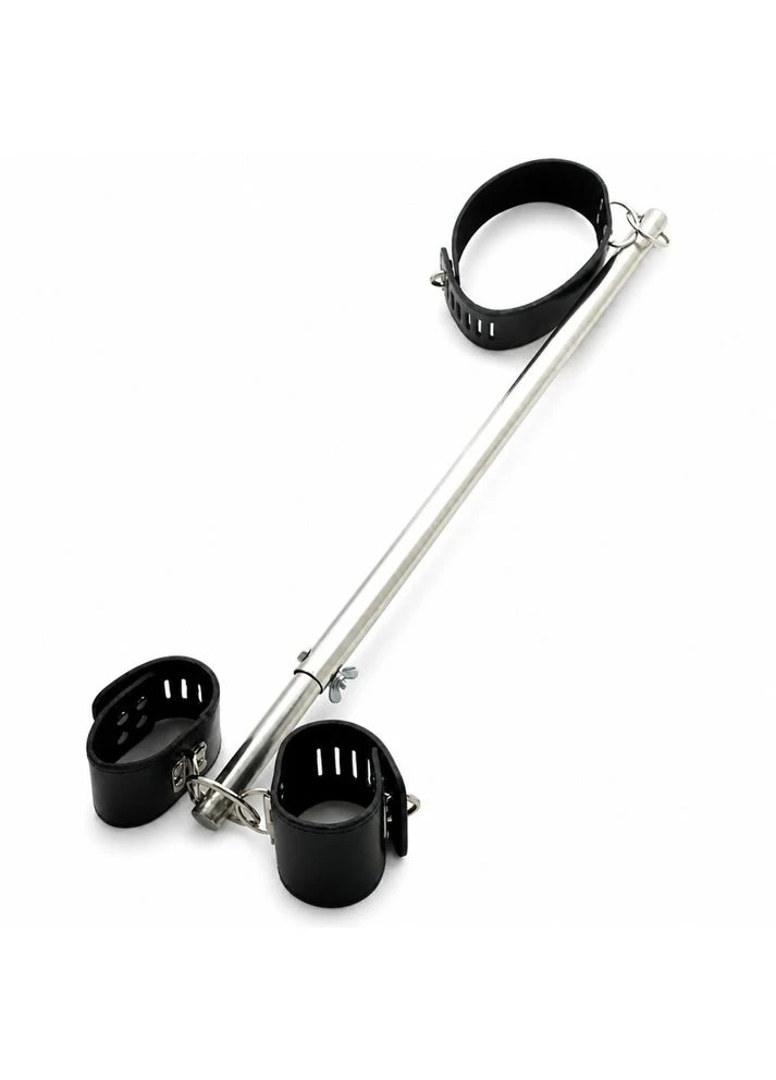 Фіксатор бондаж, що тримає поставу Metal Posture Bar Adjustable Bdsm4u (402331297)