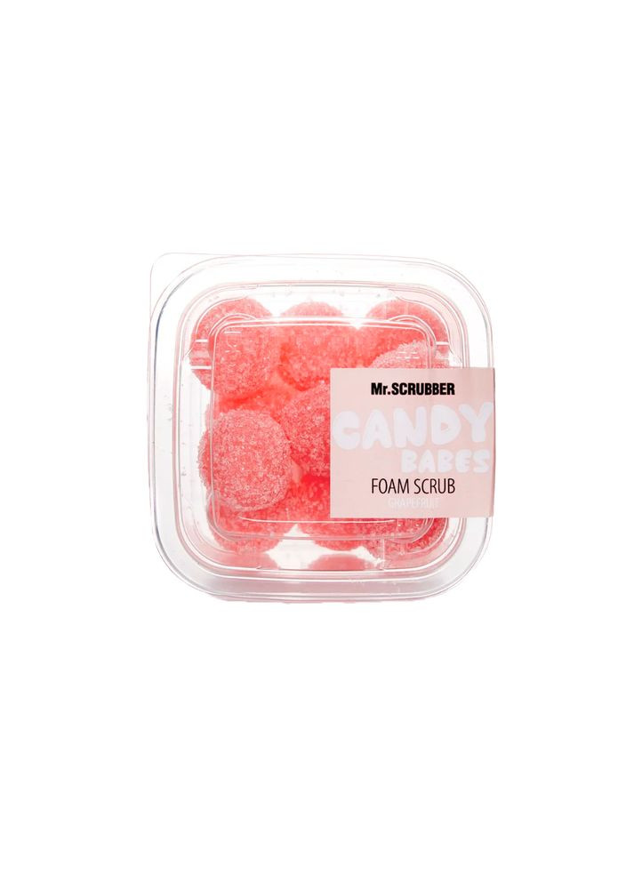 Пенный скраб для тела Candy Babes Grapefruit Mr.Scrubber 110гр конфетки Mr. Scrubber (291840985)