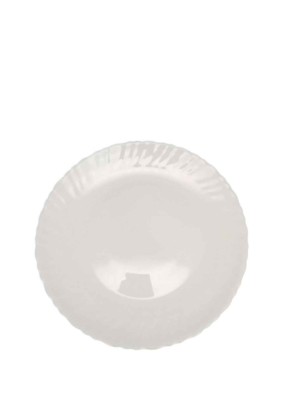 Тарелка подставная Felini белый стеклокерамика Krauzer Тарелка подставная 21,5 см Felini белый стеклокерамика (315959311)