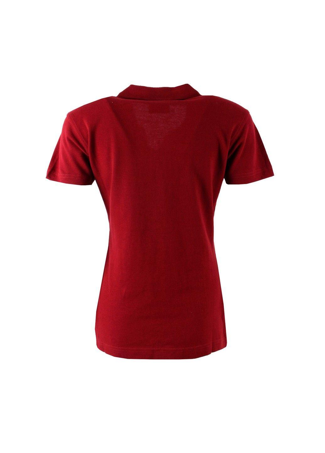 Бордовая футболка женская Clique