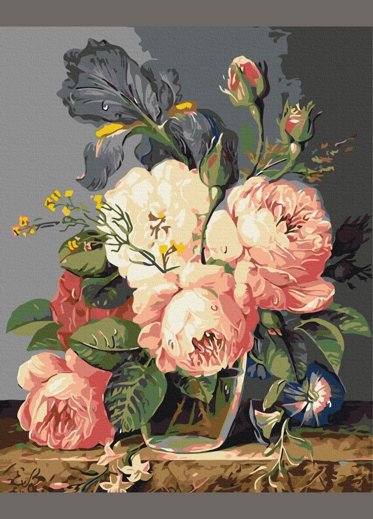 Картина по номерам "Лето в натюрморте" 40х50 см Brushme (365243989)