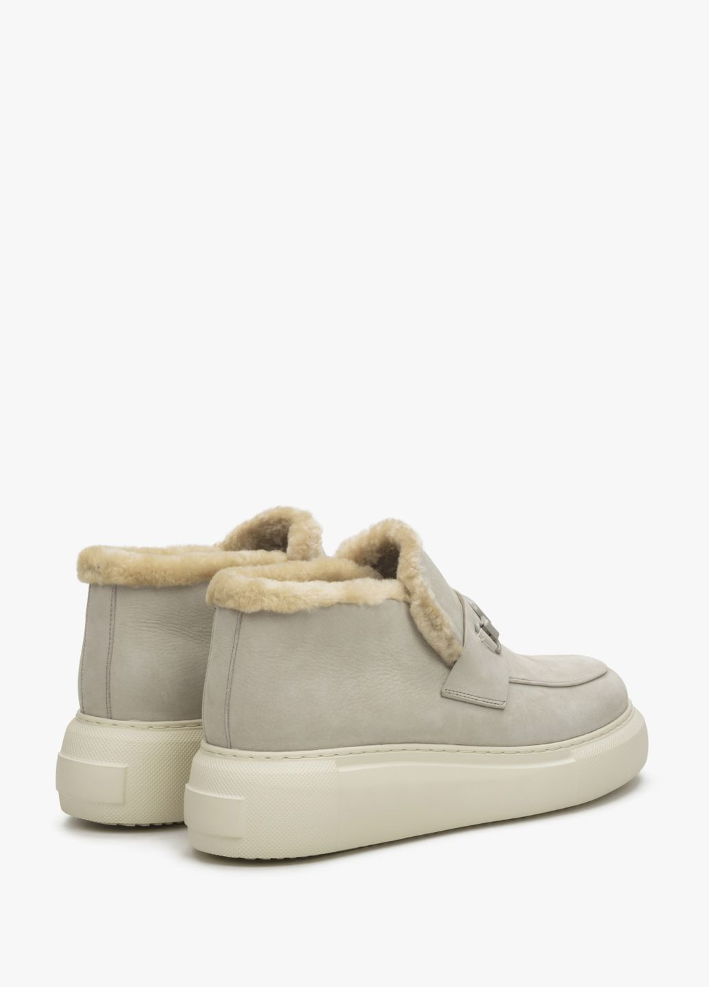 Estro Лофери, колір бежевий бежевий з, україна — зима (324030213)