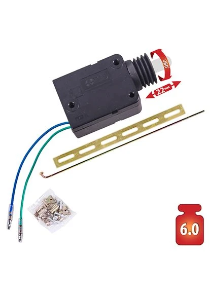 Активатор дв/замка /DL-48102/2-х пр./360°/5.5-6.0 kg/усиленный PULSO (319044262)