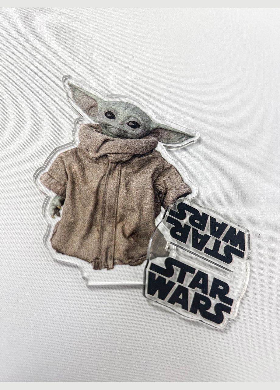 Акрилова колекційна фігурка Мандалорец The Mandalorian Малюк Грогу 10 cм No Brand (339618782)