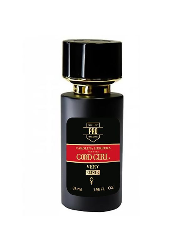 Духи жіночі Carolina Herrera Very Good Girl Elixir Тестер 58 мл парфум Кароліна Еррера Вері Гуд Герл No Brand (370612682)