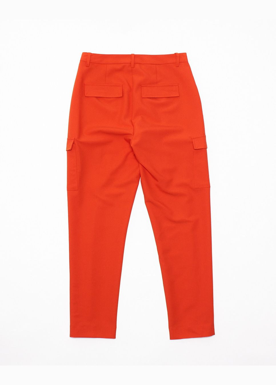 Оранжевые брюки Vero Moda