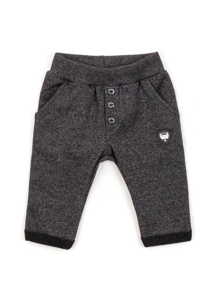 Штани дитячі з кишенями (14334-74B-black) Breeze (300856762)