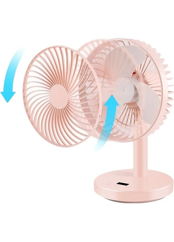 Вентилятор Desktop small fan 01 Pink Jile (353304025)