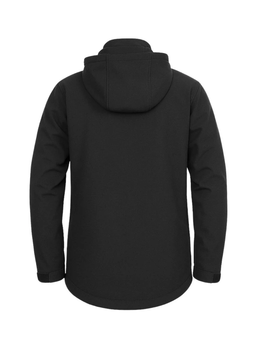 Черная куртка urban softshell black UniformX