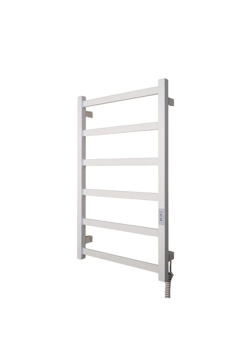 Полотенцесушитель электрический с контроллером матовый 790*490 Carino FLAVIA (365596228)