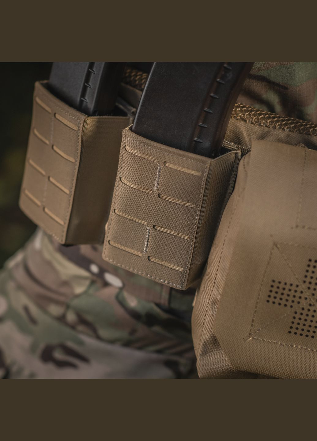 Результат для магазина на резинке (10 см) Laser Cut Coyote M-TAC (303261816)