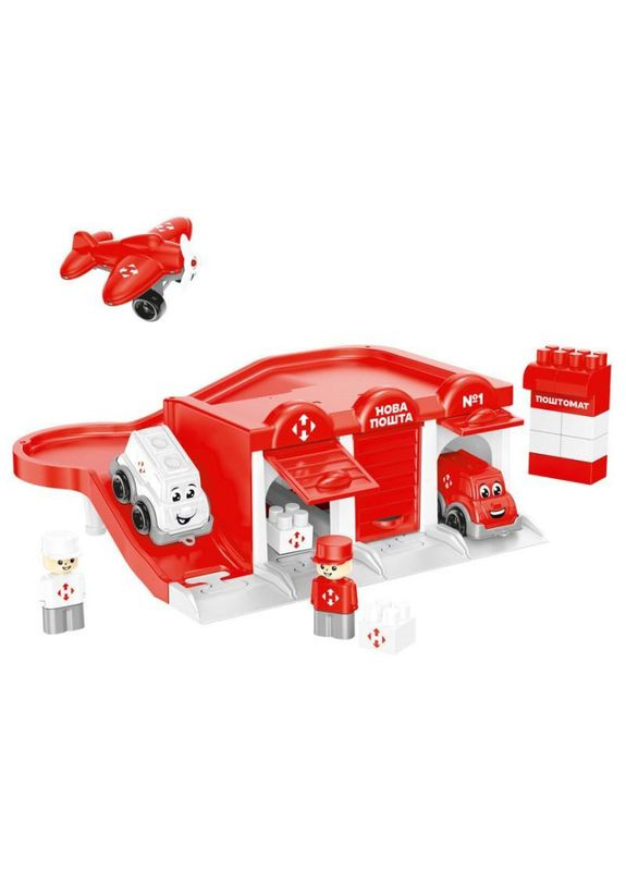 Детский игрушечный "Паркинг Новая почта" 8454TXK No Brand (365638368)