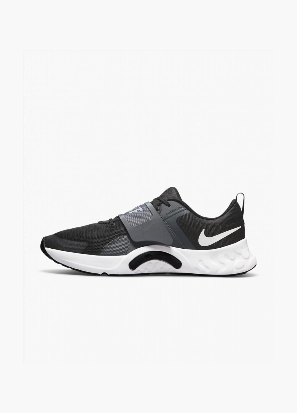 Чорні кросівки чоловічі renew retaliation 4 training shoes black dh0606-001 Nike