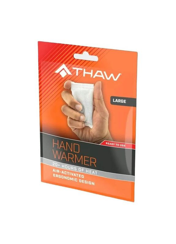 Химическая грелка для рук Disposable Large Hand Warmers (THW THA-HND-0007-G) Thaw (324265293)