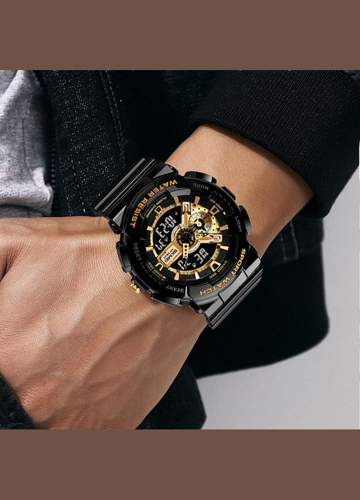 1688 Black-Gold Skmei (341336732)
