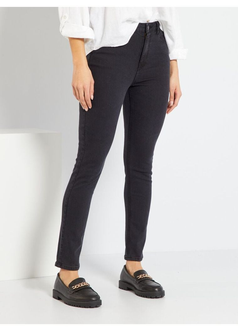 Джинси демісезон,світло-чорний, Kiabi - (368151476)