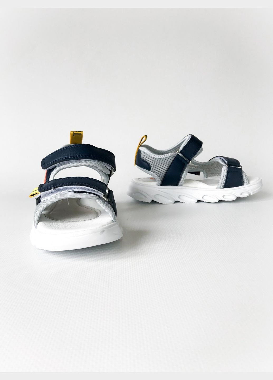 Сандалії з підсвіткою 28 р 18 см сірий артикул Б124 Jong Golf (292395202)