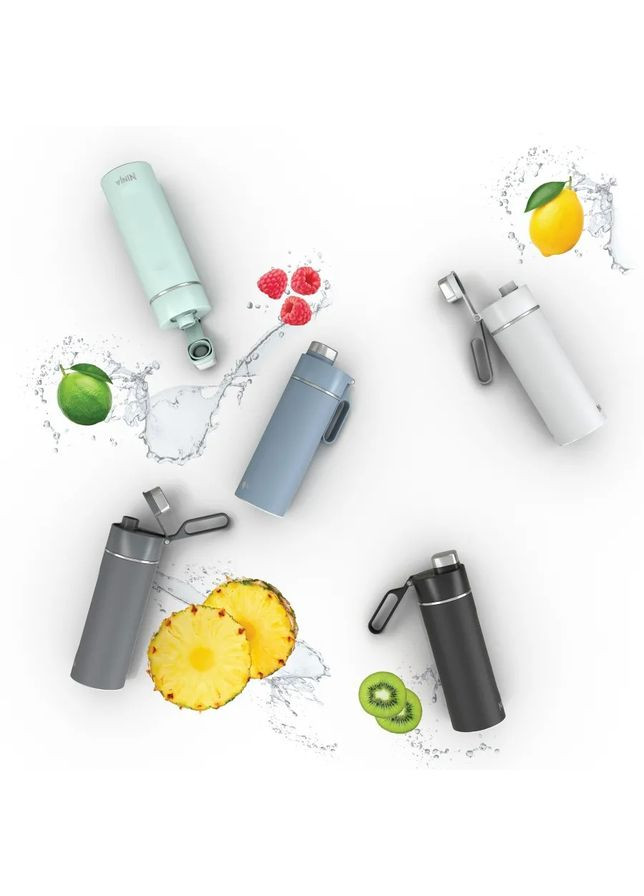 Термобутылка Thirsti 530 мл Black (DW1801EUUKBK) Ninja (370621707)