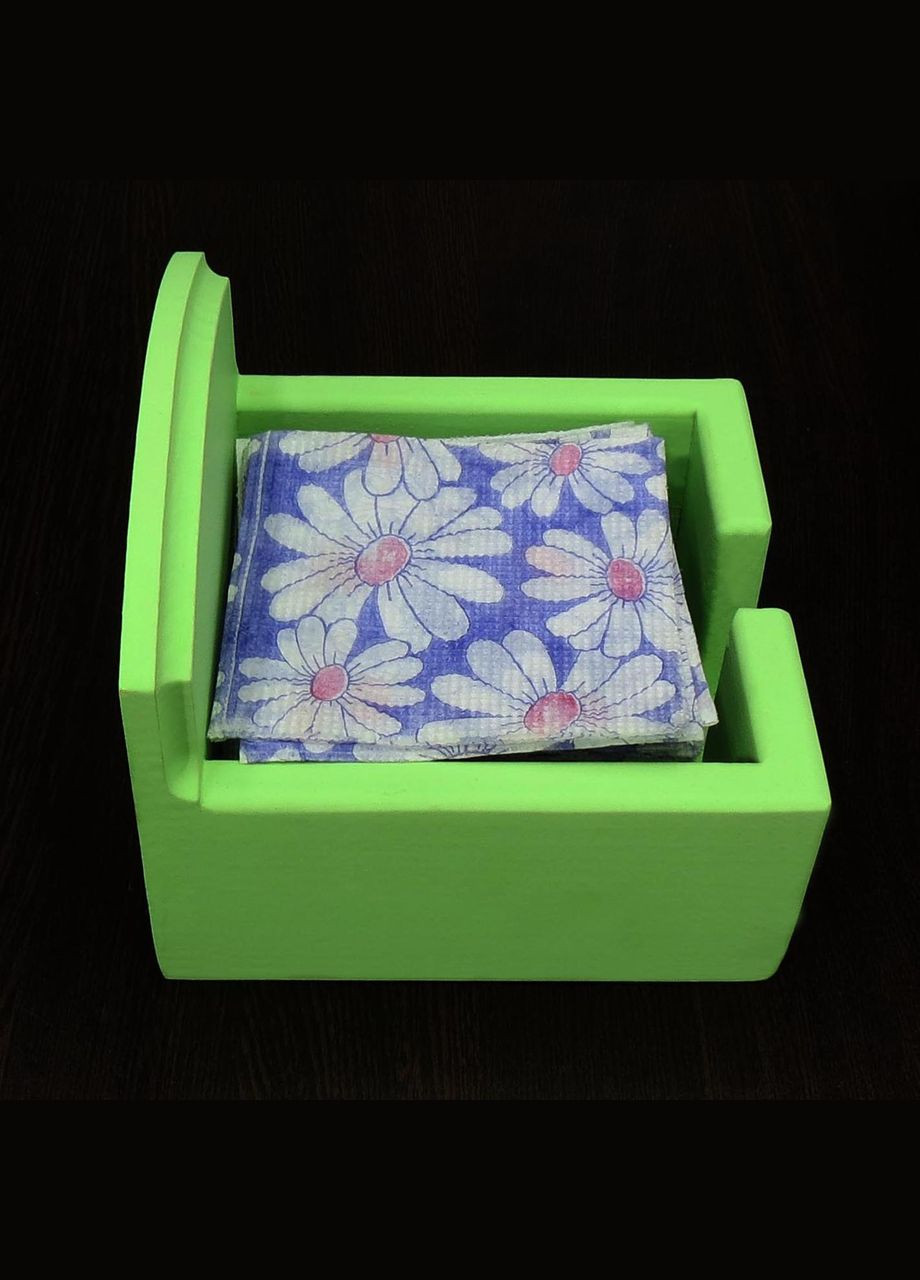 Серветниця з дерева Кабера мохіто (СЛФ-000253) No Brand (327867346)