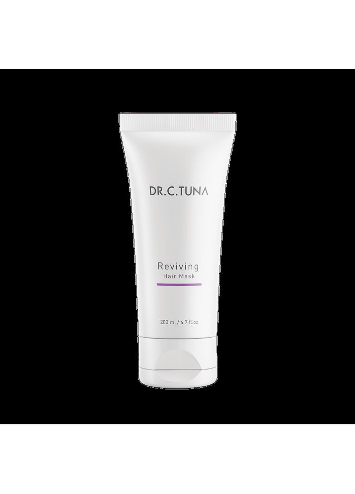 Відновлююча маска для волосся проти випадіння Reviving 200 мл Farmasi (294944739)