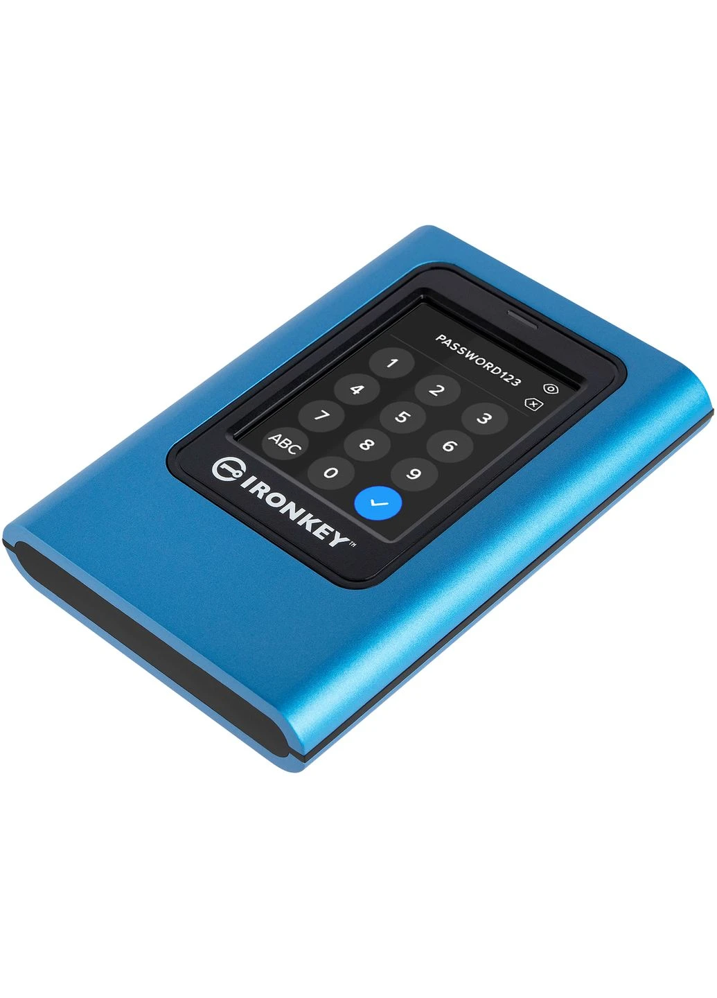 SSD IronKey Vault Privacy 80 960GB 2.5" з FIPS 197 XTS-AES 2 Kingston (395971746)