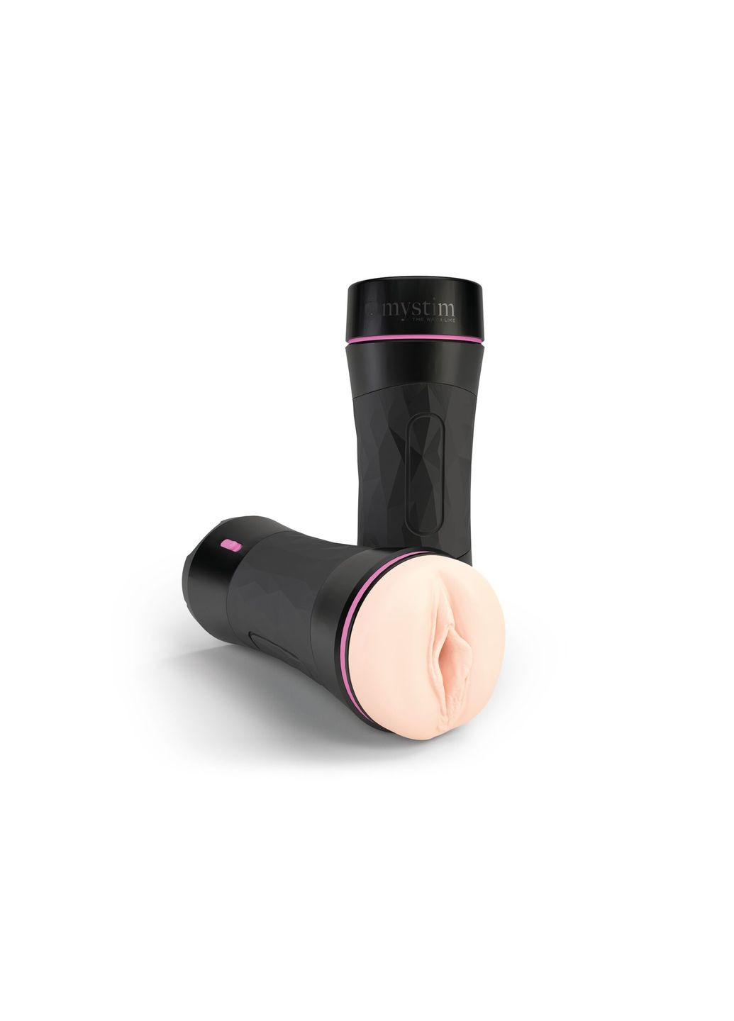 Мастурбатор-вагина O(h) PUSH ME Vagina, можно сжимать и регулировать вакуум - CherryLove Mystim (339867371)