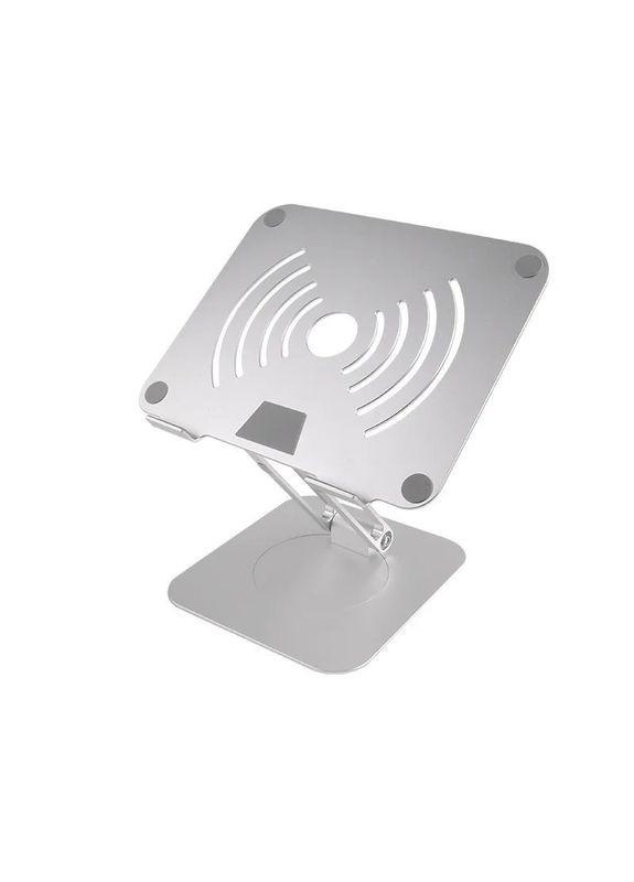 Подставка для ноутбука SD-60 Swivel серебристая (52012) Coteetci (352507008)