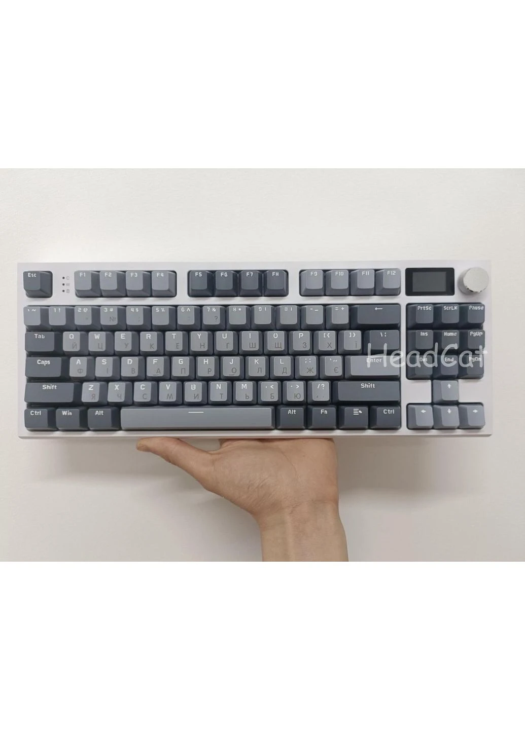Игровая Беспроводная Механическая Клавиатура K86 Lavander с русской раскладкой ATTACK SHARK (372019540)