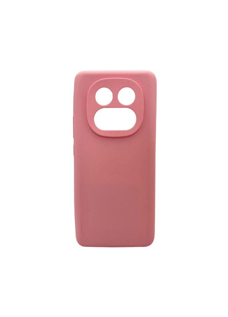 Чохол для смартфона Cosmic Silicone Case AA for Xiaomi Redmi Note 14 Pro 4G Rose Pink (CosSilXiNo14PRosePink) No Brand Silicone Case Android (370646225)
