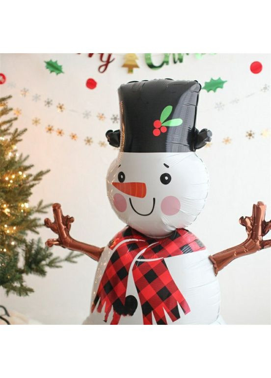 Надувная статуя Снеговик для дома и улицы, 70 см x 110 см No Brand (369037607)
