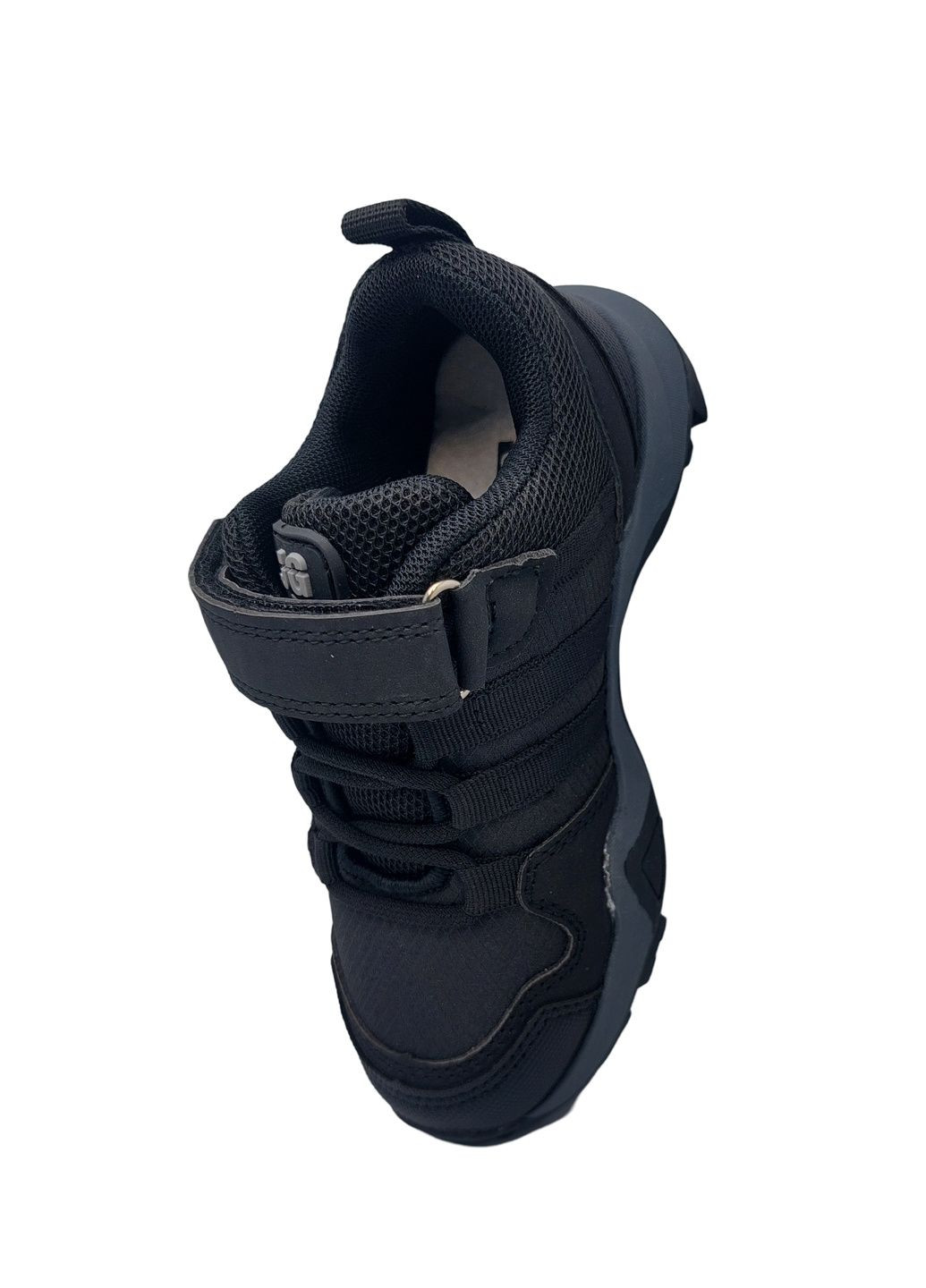 Чорні всесезонні кросівки Jong Golf