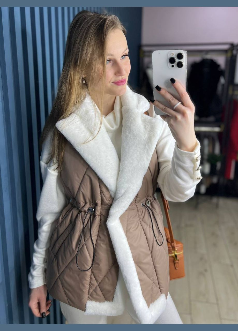 Жилетка жіноча No Brand (317246378)