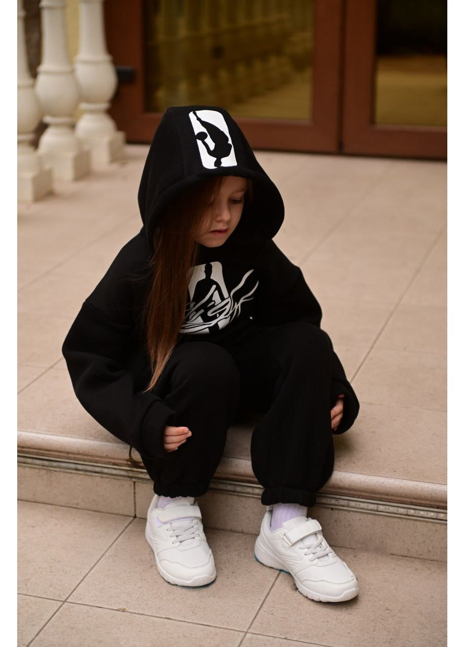 Дитячий зимовий костюм ОВЕРСАЙЗ, теплий турецький тринитка-піньє – ЗАМІРИ В ОПИСІ Vione (371394754)